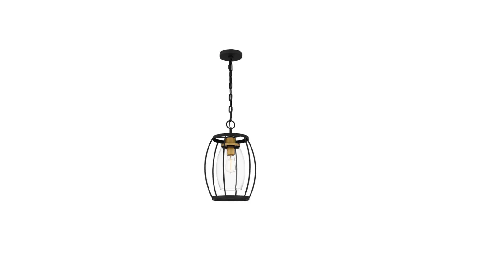 Quoizel Thy1511ek Thyme 1-light Earth Black Mini Pendant Installation Guide
