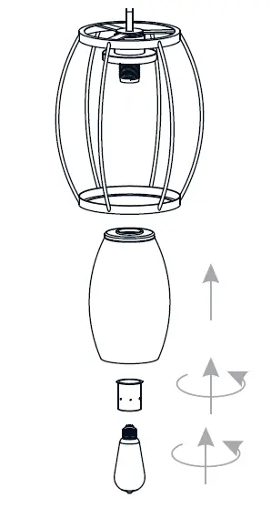 QUOIZEL-THY1511EK-Thyme-1-Light-Earth-Black-Mini-Pendant-fig-11