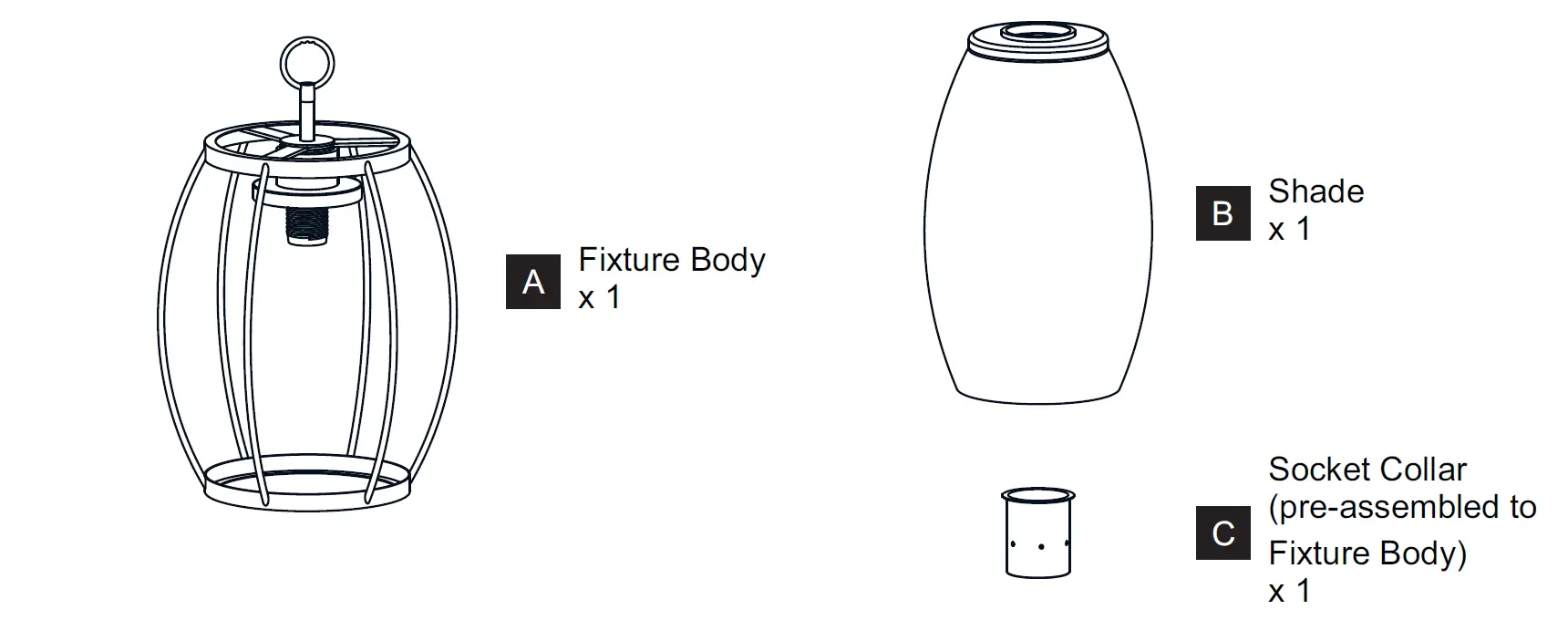 QUOIZEL-THY1511EK-Thyme-1-Light-Earth-Black-Mini-Pendant-fig-2