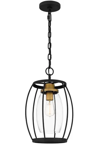 QUOIZEL-THY1511EK-Thyme-1-Light-Earth-Black-Mini-Pendant-product