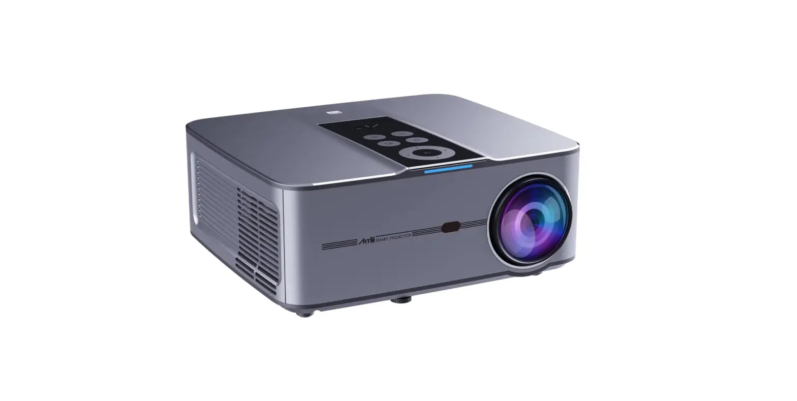 Artlii 31x1730cm Smart 5g Wi-fi Bluetooth Projector User Manual