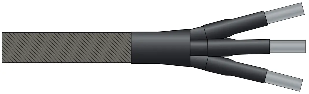 ENSTO HJTW11.2403C_SJEW Heat Shrink Transition Joint