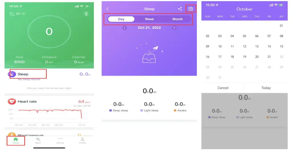 Popglory P66 Smart Watch fig 1