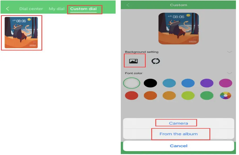 Popglory P66 Smart Watch fig 11