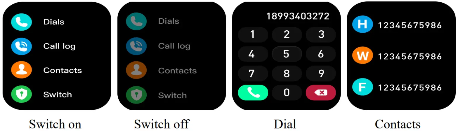 Popglory P66 Smart Watch fig 12