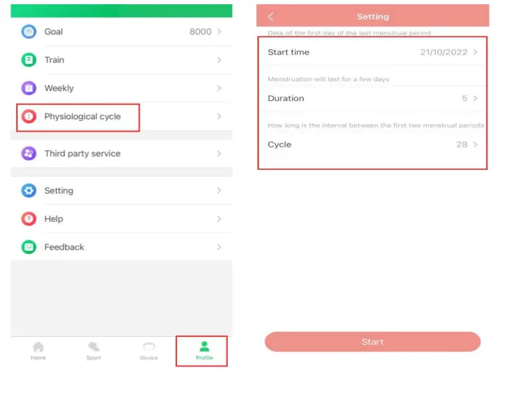 Popglory P66 Smart Watch fig 2