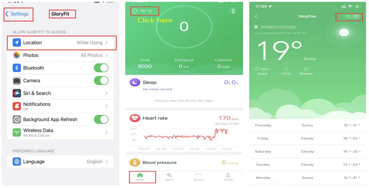 Popglory P66 Smart Watch fig 5