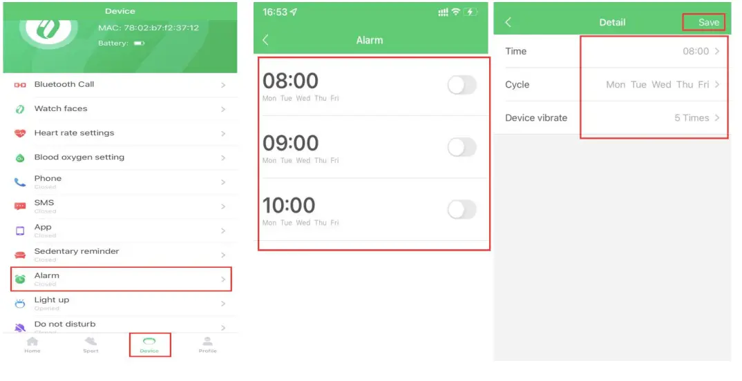 Popglory P66 Smart Watch fig 6