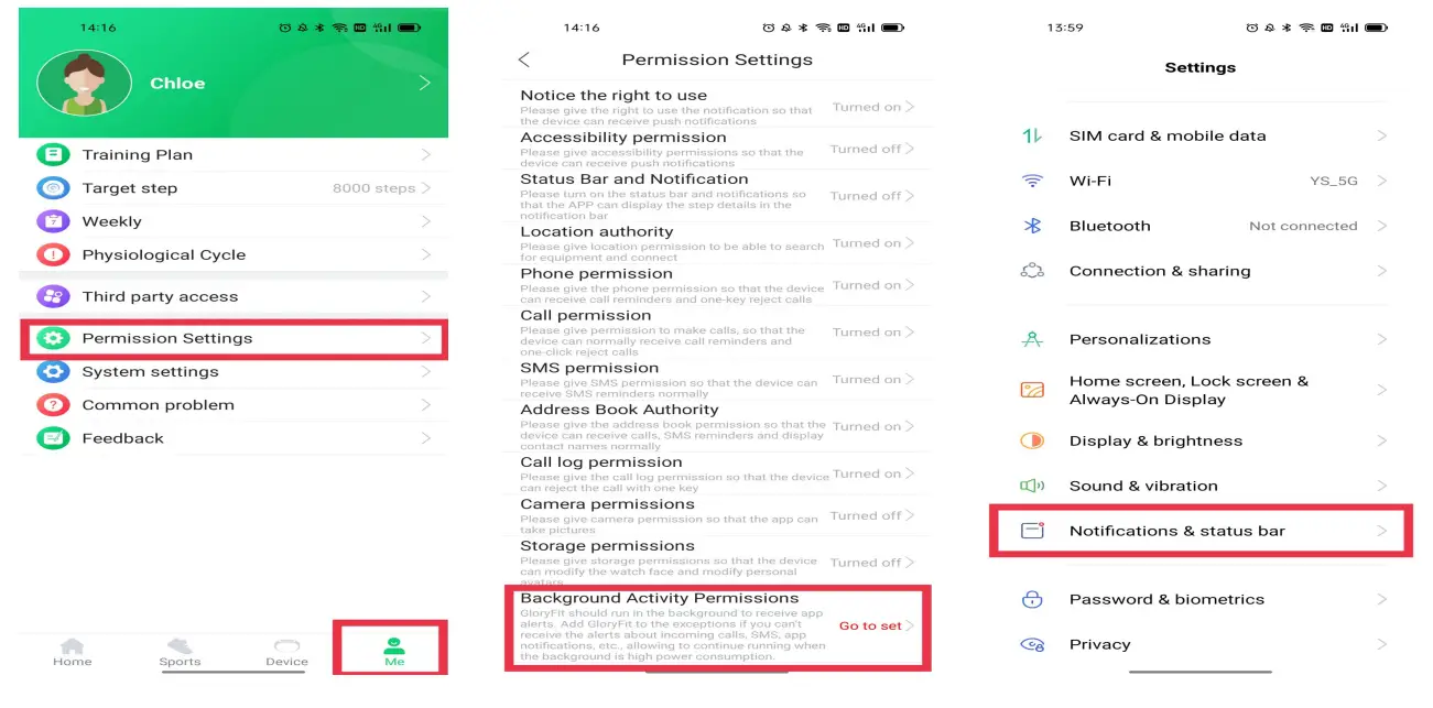 Popglory P66 Smart Watch fig 9