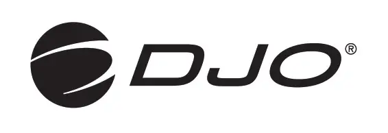 DJO Procare XCELTRAX AIR Tall Walker Brace - BRAND LOGO