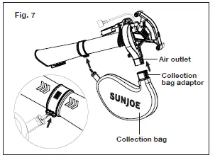 SUN JOE-SBJ605E-3-In-1-Electric-Blower-Vacuum-Mulcher-8