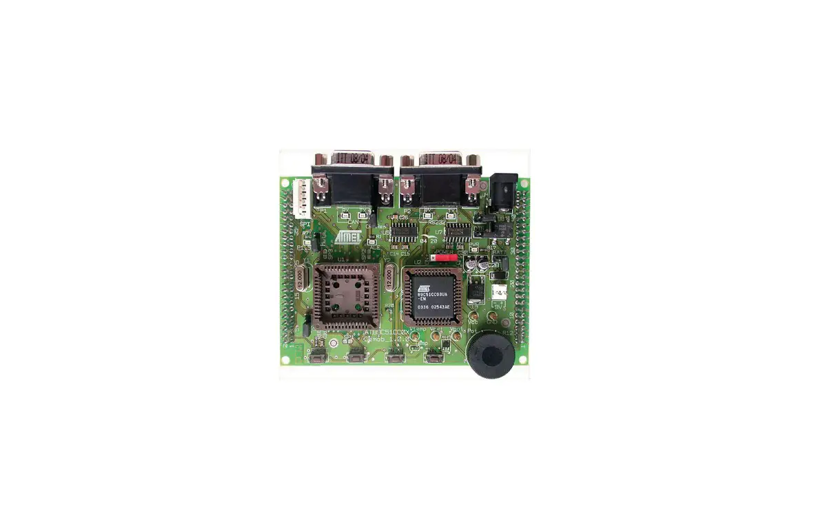 Atmel At89stk-06 Can Starter Kit User Guide Atmel At89stk-06 Can Starter Kit User Guide