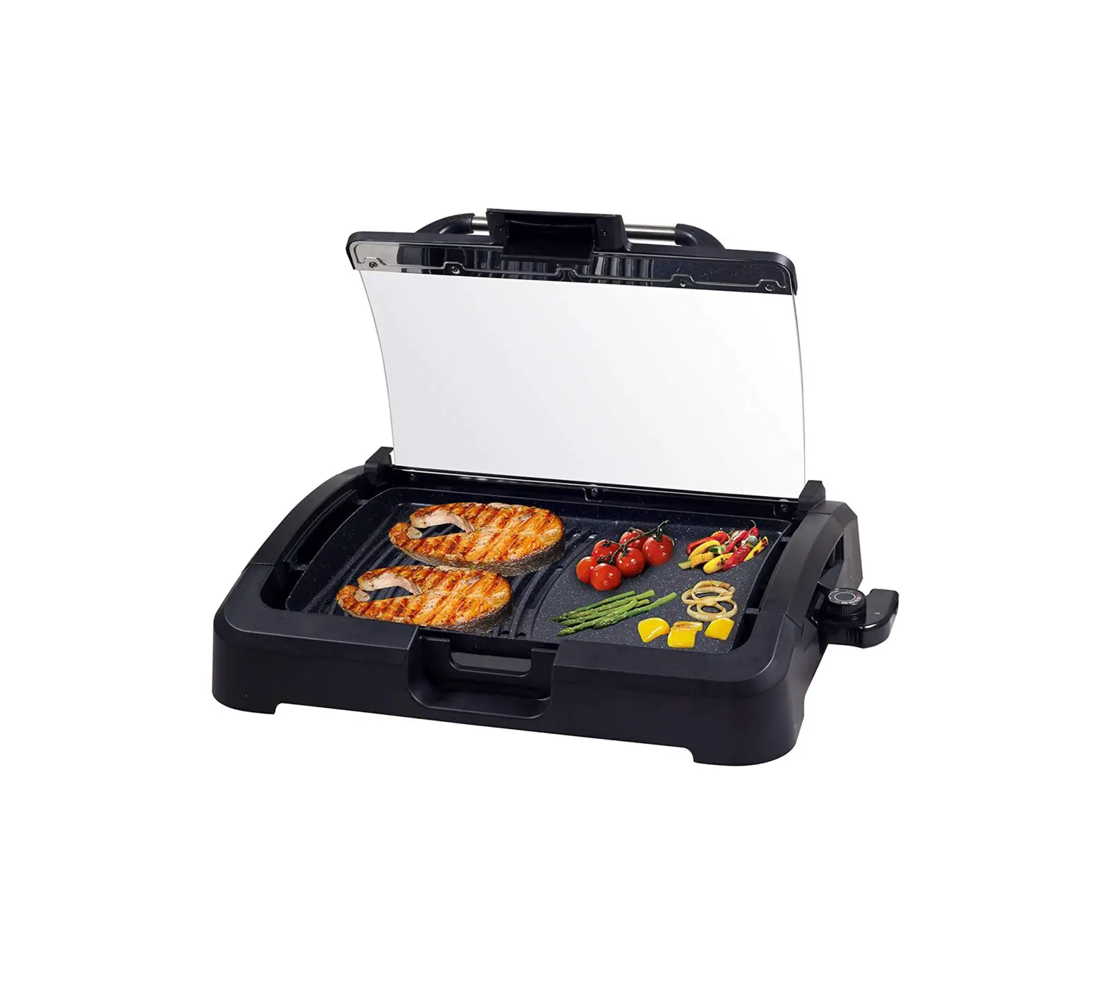 Beper 90.871 Electric Barbecue With Lid User Manual