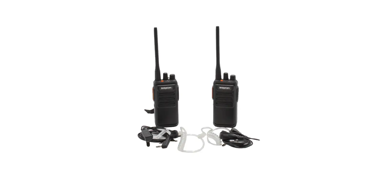 Bridgecom Echo E30 Two-way Radio User Manual Bridgecom Echo E30 Two-way Radio User Manual