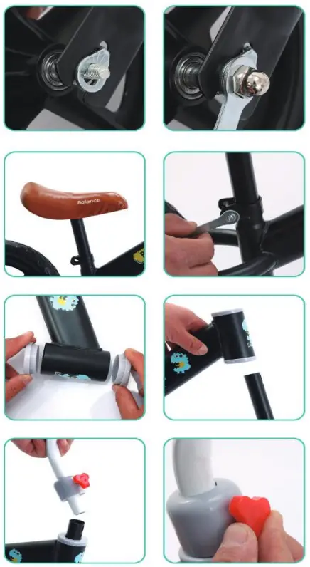 BYOX Bike 2b Balance - 1