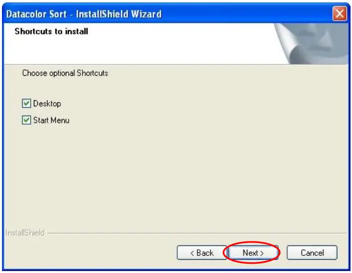 Software s Datacolor Sort Software - Figure 13