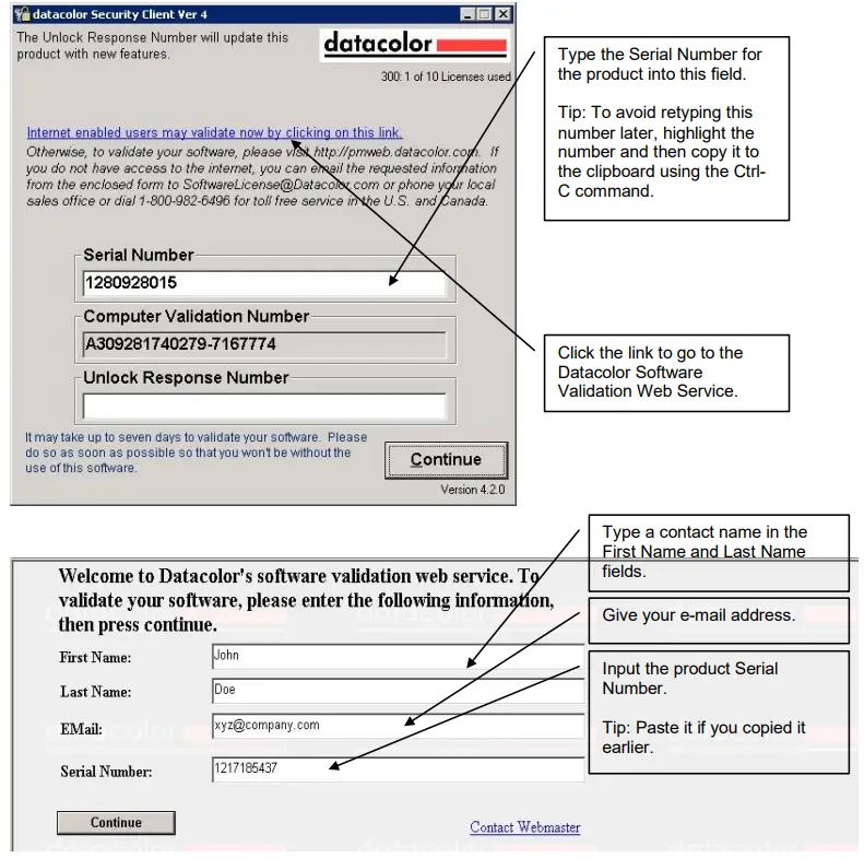 Software s Datacolor Sort Software - Figure 24