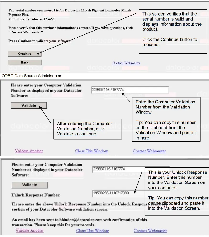 Software s Datacolor Sort Software - Figure 25