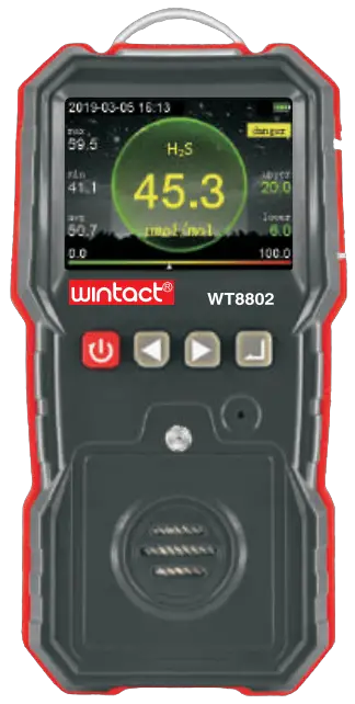 Supereyes WT8802 Hydrogen Sulfide Monitor