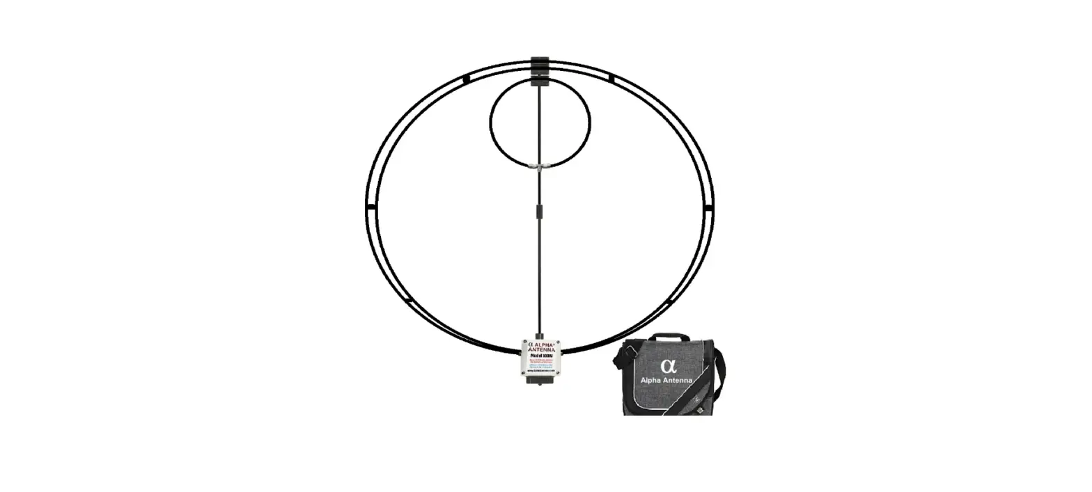 Alpha Magloop Hf Magnetic Loop, Vhf/uhf Optional Portable Antenna User Manual Alpha Magloop Hf Magnetic Loop, Vhf/uhf Optional Portable Antenna User Manual