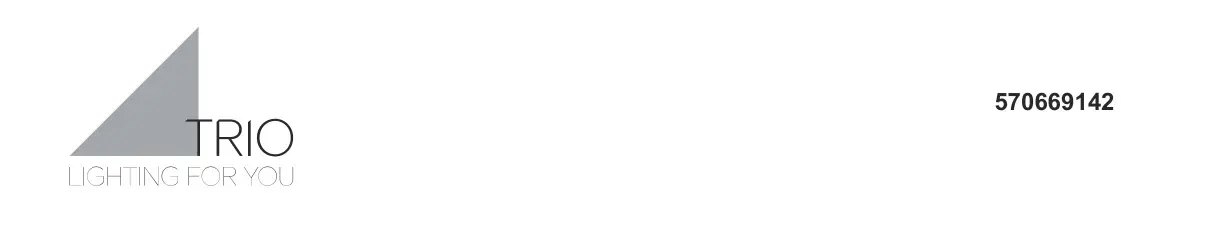 TRIO 570669142 AVON Installation Guide