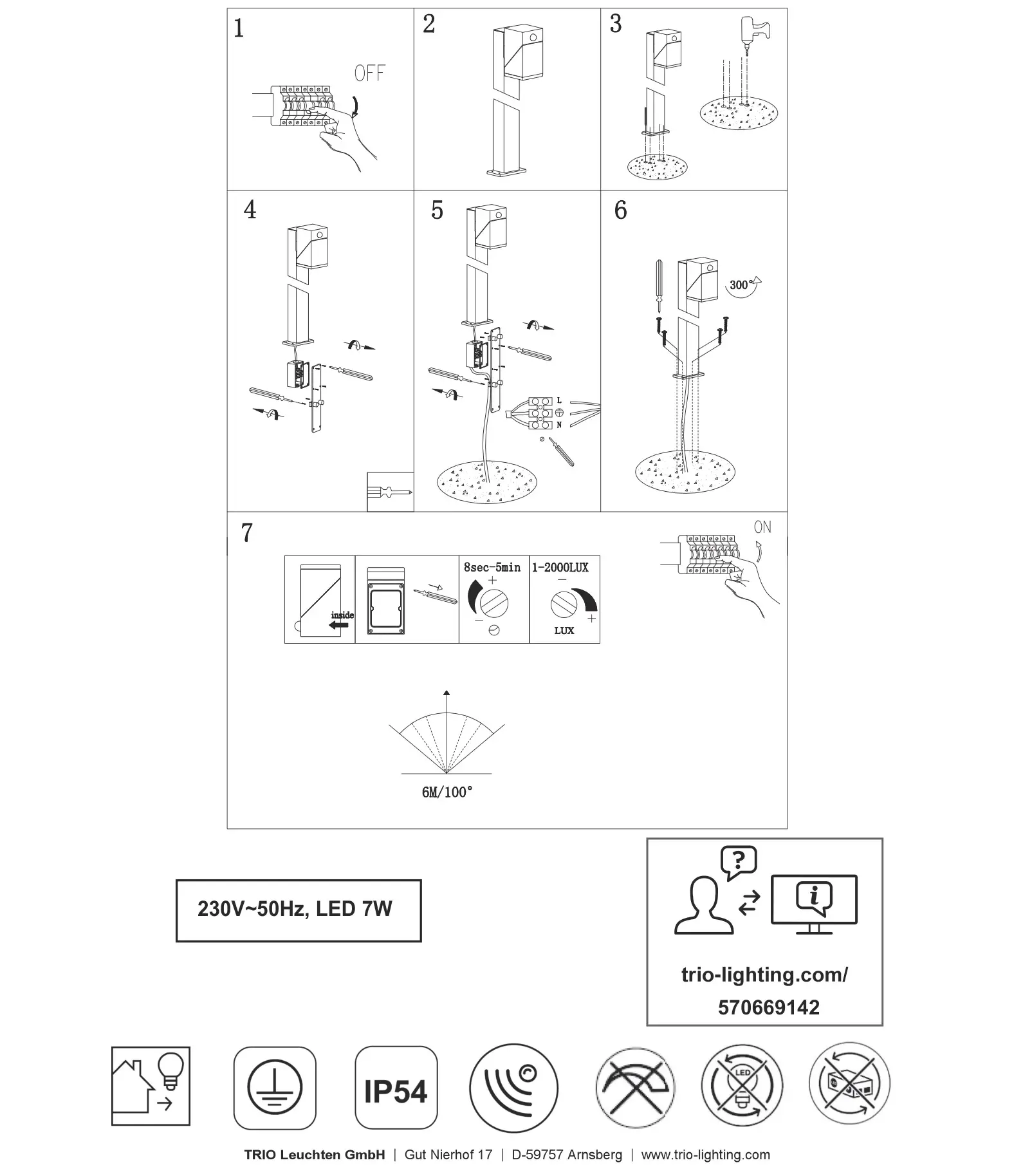 TRIO 570669142 AVON - overview
