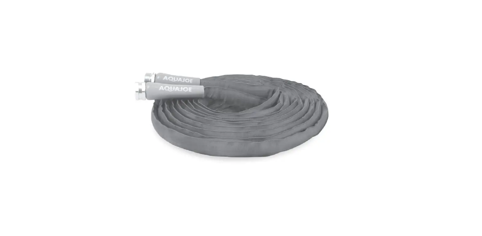 Aquajoe Ajfjh25-pro-rm Ultra Flexible Kink Free Fiberjacket Garden Hose User Manual