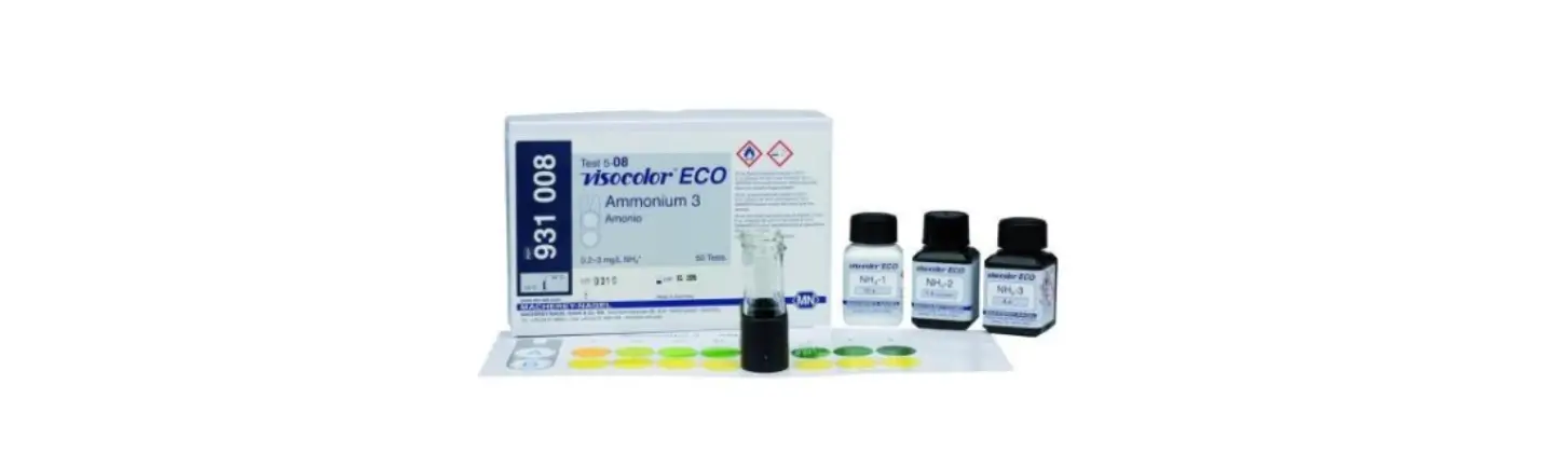 Macherey-nagel Visocolor Eco Potassium Test Kit User Manual Macherey-nagel Visocolor Eco Potassium Test Kit User Manual