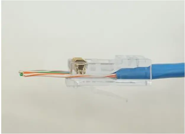 Simply45-S45-1500-Terminating-Cat5e Unshielded-Pass-Through-RJ45-11