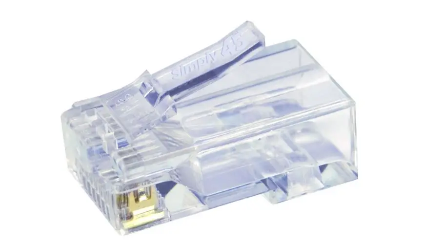 Simply45 S45-1500 Terminating Cat5e Unshielded Pass Through Rj45 Instructions Simply45 S45-1500 Terminating Cat5e Unshielded Pass Through Rj45 Instructions
