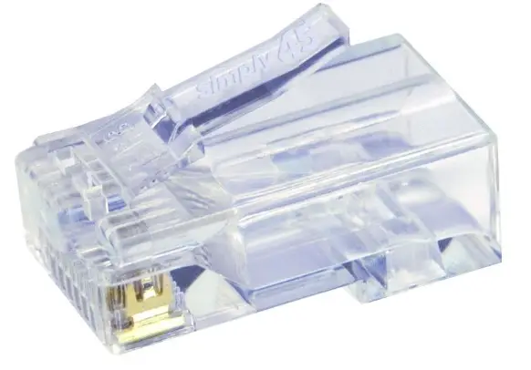 Simply45-S45-1500-Terminating-Cat5e Unshielded-Pass-Through-RJ45-product-image