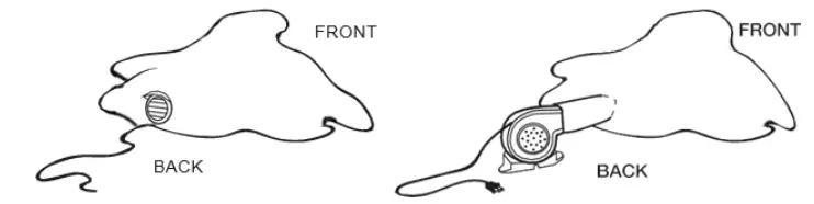 Pool Warehouse Christmas Time 7ft Inflatable Santa Countdown with Lights-fig2