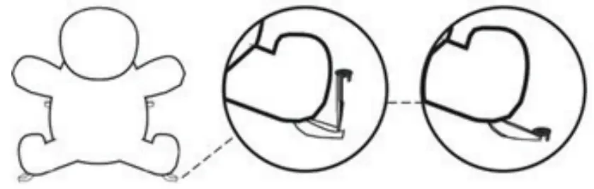 Pool Warehouse Christmas Time 7ft Inflatable Santa Countdown with Lights-fig3