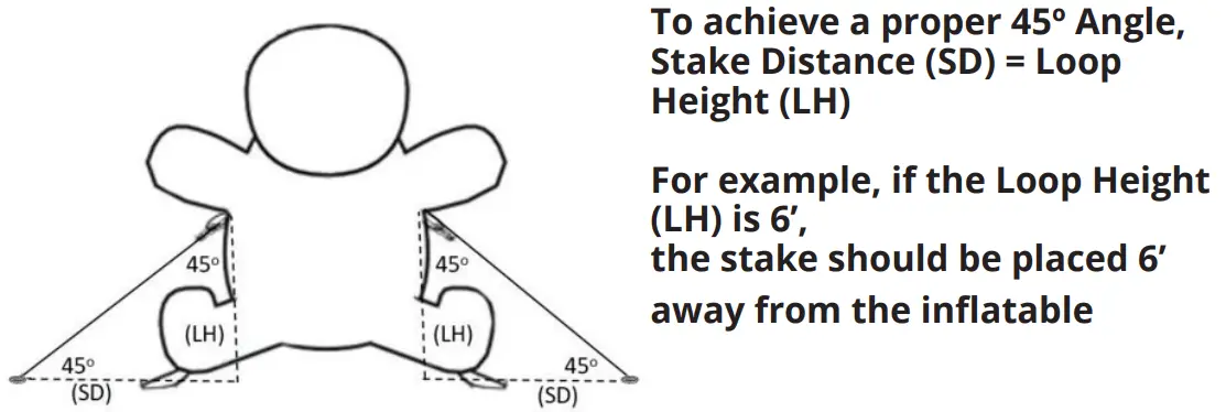 Pool Warehouse Christmas Time 7ft Inflatable Santa Countdown with Lights-fig5
