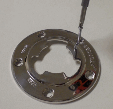 ITC TS400X, TR400X and TL400X Sequoia Table Leg - head screws