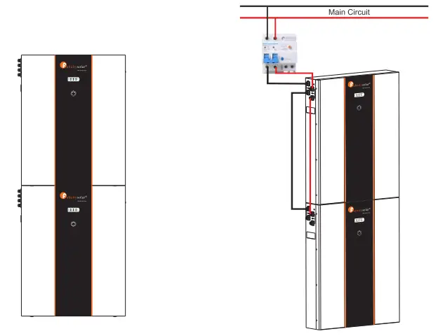 Felicitysolar LPBF48200 LiFePO4 Battery System for Households-fig10