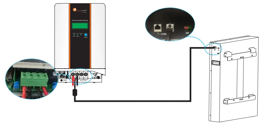 Felicitysolar LPBF48200 LiFePO4 Battery System for Households-fig14