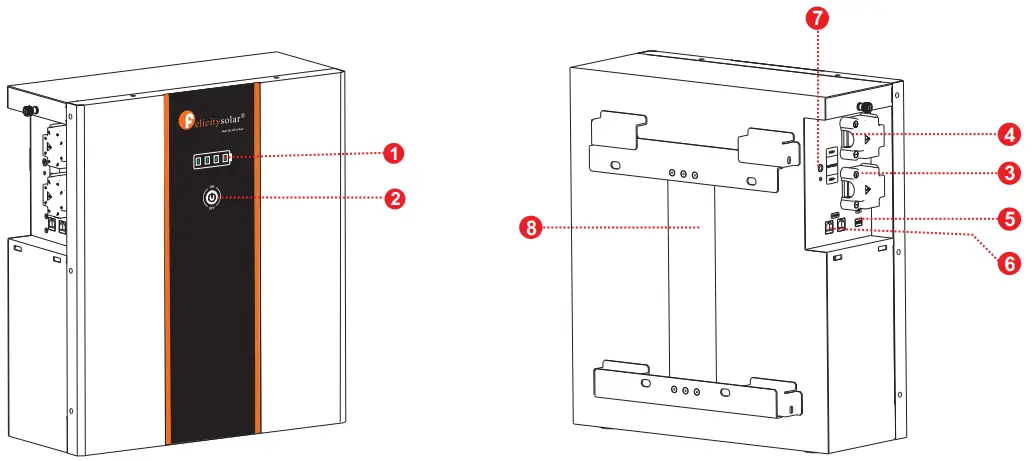 Felicitysolar LPBF48200 LiFePO4 Battery System for Households-fig5