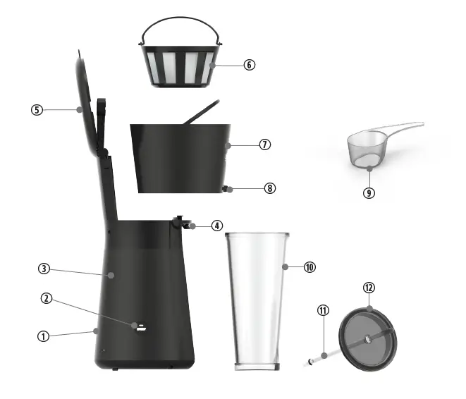 Sunbeam SDP1000-series-Iced-Coffee-Machine-fig- (3)