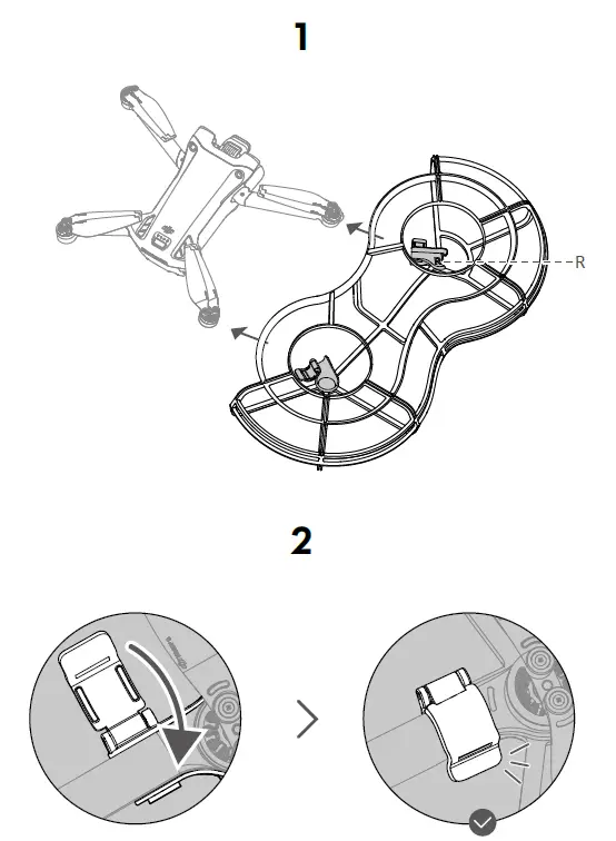 dji Mini 3 Series Propeller Guard 1