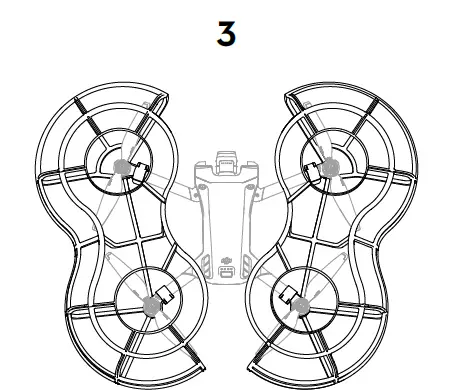dji Mini 3 Series Propeller Guard 2