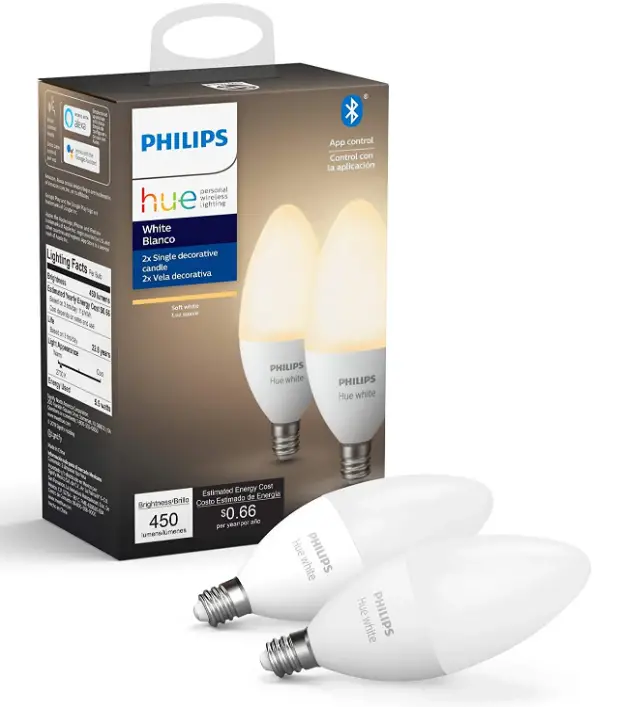 Philips-Hue-548289-Smart-Candle-user-manual