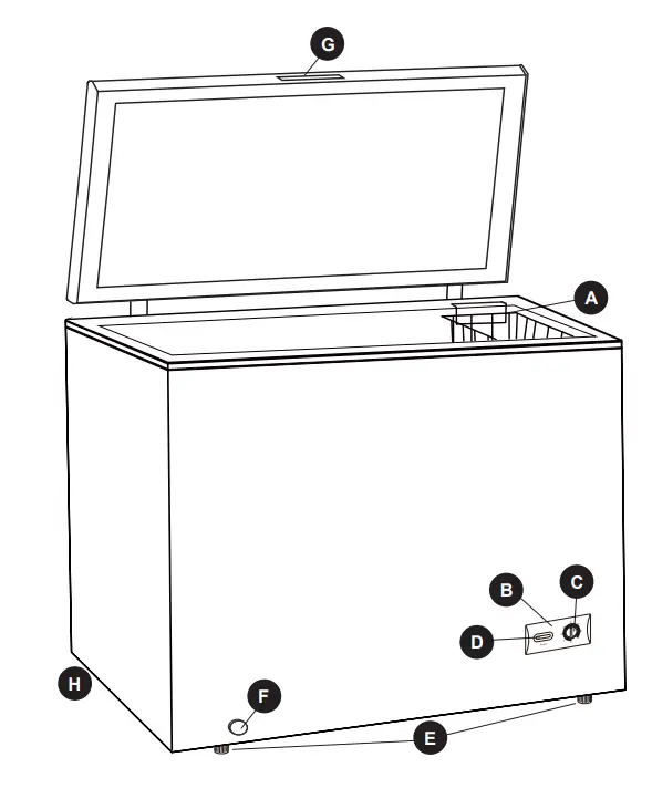 Highland-BD-232-Chest-Freezer-1