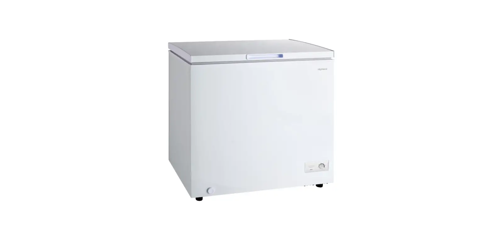 Highland Bd-232 Chest Freezer User Manual