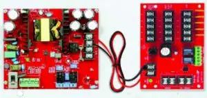 ENFORCER EAP-3D5Q Access Control Power Supply, Five Outputs