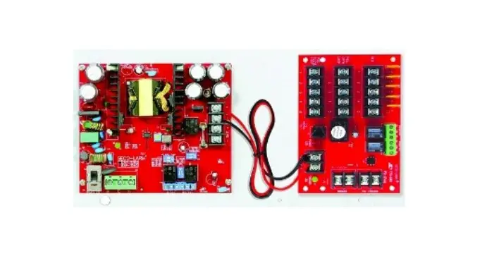 Enforcer Eap-3d5q Access Control Power Supply, Five Outputs User Manual