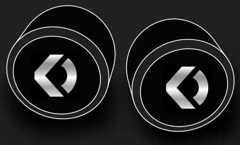 KNOCKDOWN 001-1 Custom 3D Printed Earbuds-fig1