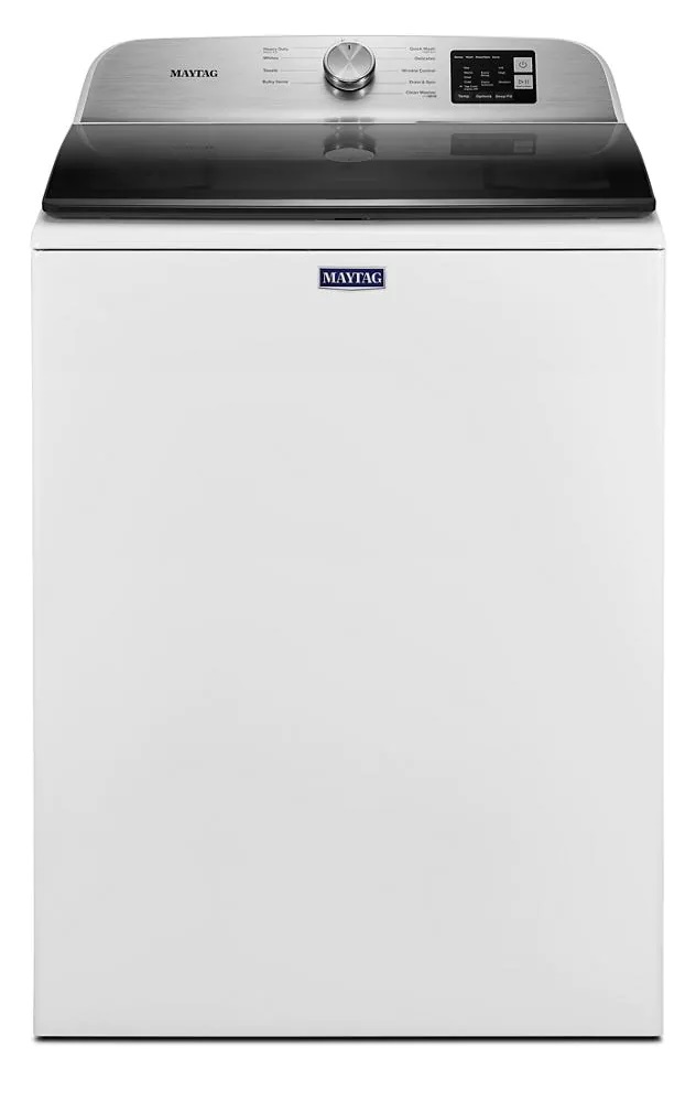 Maytag W11556493B 4.8 Cu. Ft. White Top Load Washer