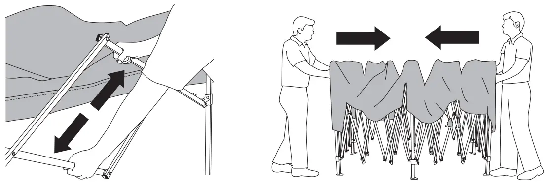Z SHADE ZS2010EVRWH300 Instant Pavilion - fig 5