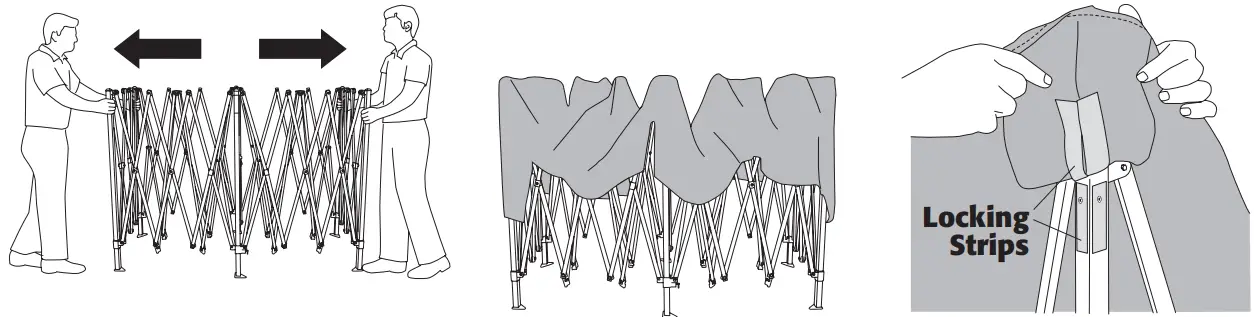 Z SHADE ZS2010EVRWH300 Instant Pavilion - fig